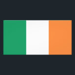 Foto Bandeira da Irlanda<br><div class="desc">Bandeira Patriótica da Irlanda.</div>