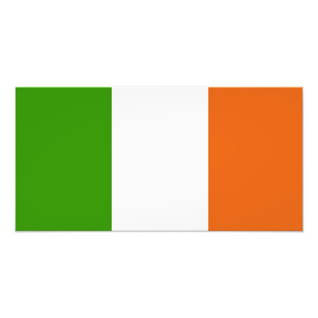 Foto Bandeira da Irlanda (Frente)