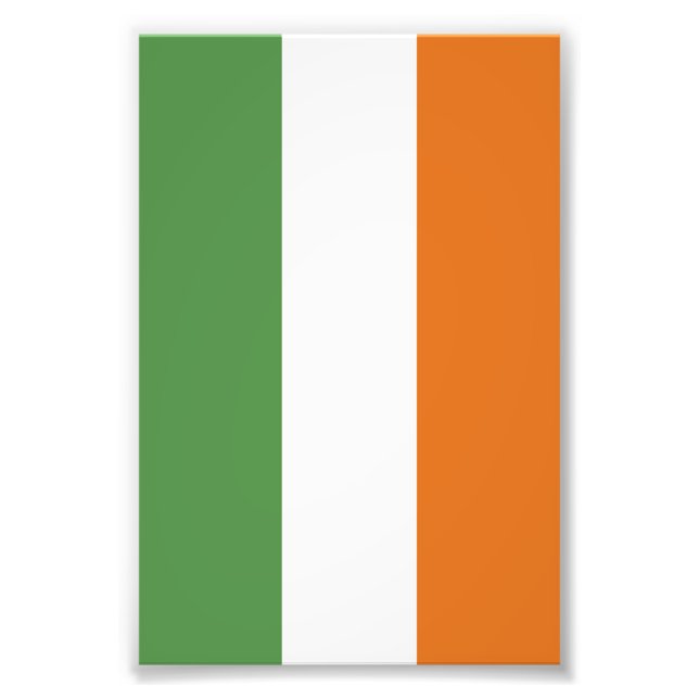 Foto Bandeira da Irlanda (Frente)