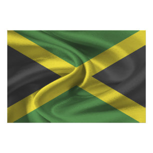 Foto bandeira da Jamaica