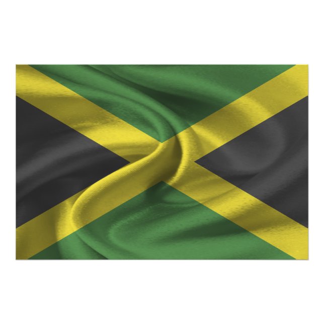 Foto bandeira da Jamaica (Frente)