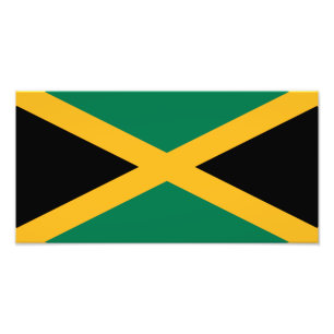 Foto bandeira da Jamaica