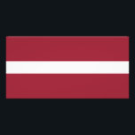 Foto Bandeira da Letônia<br><div class="desc">Bandeira patriótica da Letônia.</div>