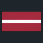 Foto Bandeira da Letônia<br><div class="desc">Bandeira patriótica da Letônia.</div>