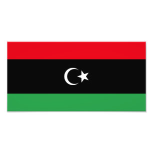 Foto Bandeira da Líbia