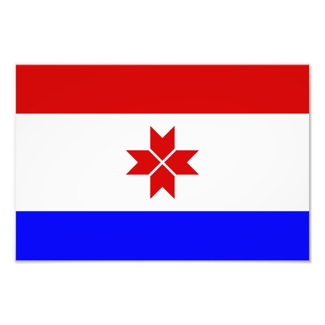 Foto Bandeira da Mordóvia (Frente)