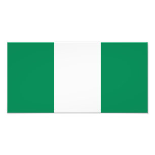 Foto Bandeira da Nigéria