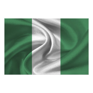 Foto Bandeira da Nigéria