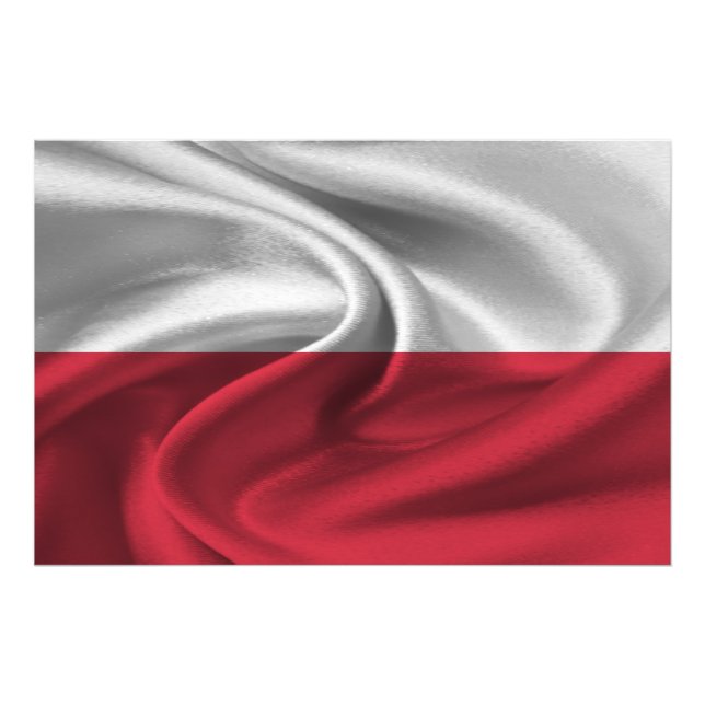 Foto Bandeira da Polônia (Frente)