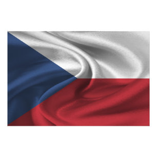 Foto Bandeira da República Tcheca