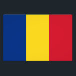 Foto Bandeira da Romênia<br><div class="desc">Bandeira Patriótica da Romênia.</div>