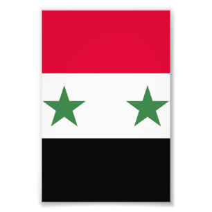 Foto bandeira da Síria