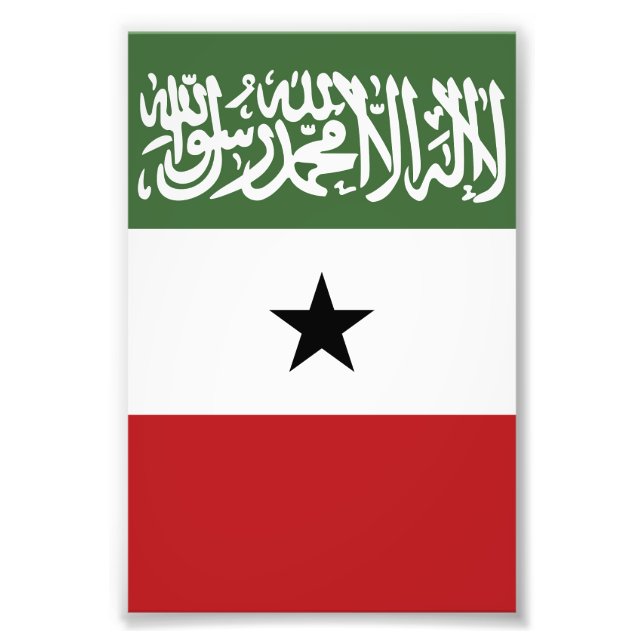 Foto Bandeira da Somalilândia (Frente)