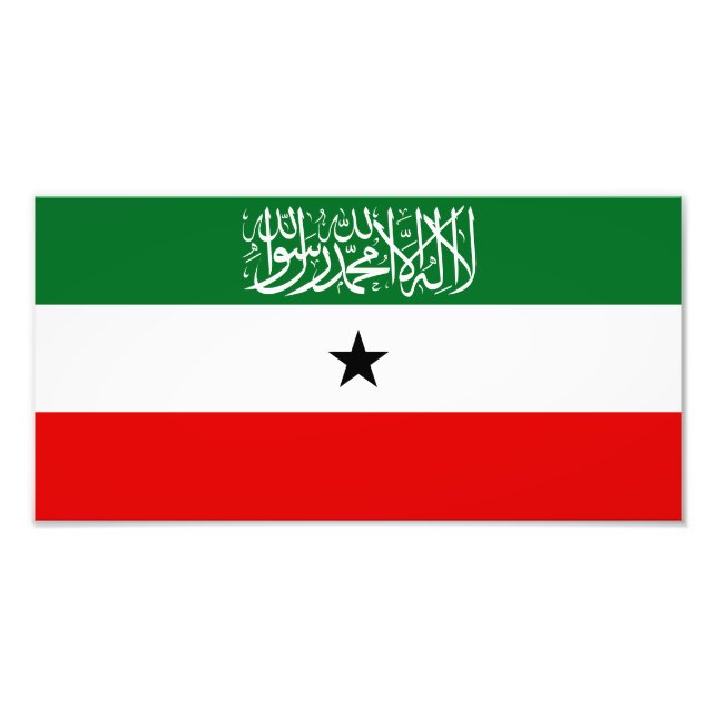 Foto Bandeira da Somalilândia (Frente)
