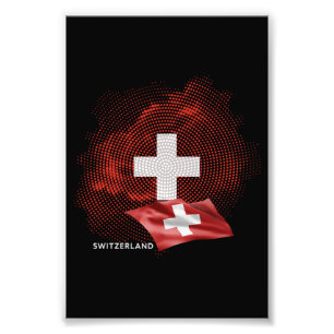 Foto bandeira da Suíça