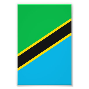 Foto Bandeira da Tanzânia