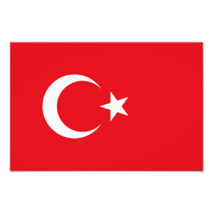 Foto Bandeira da Turquia