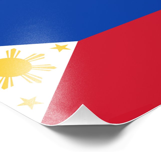 Foto Bandeira das Filipinas (Borda)
