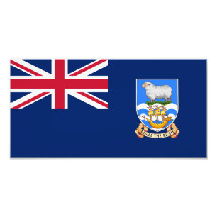 Foto Bandeira das Ilhas Malvinas