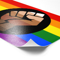 Bandeira das pessoas queer do SlipperyJoe punho er