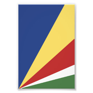 Foto Bandeira das Seychelles
