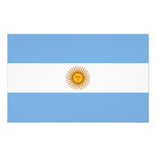 Foto Bandeira de Argentina