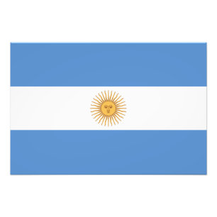 Foto Bandeira de Argentina