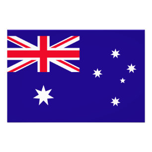 Foto Bandeira de Austrália