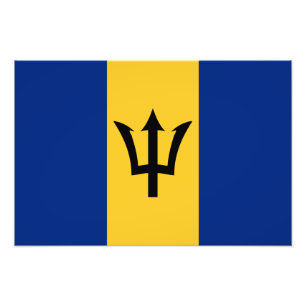 Foto Bandeira de Barbados