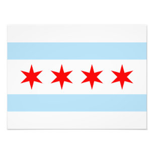 Foto Bandeira de Chicago