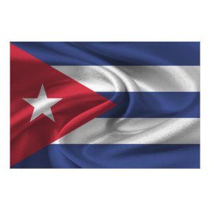 Foto Bandeira de Cuba