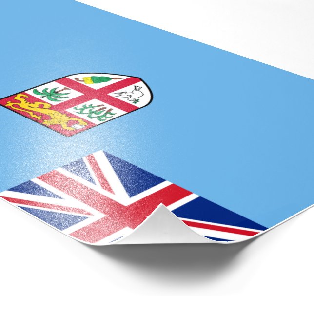 Foto bandeira de Fiji (Borda)