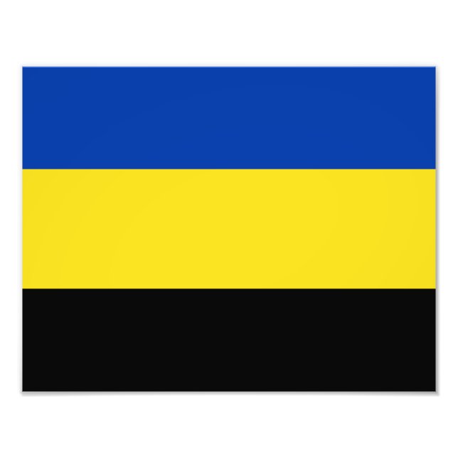 Foto Bandeira de Gelderland (Frente)
