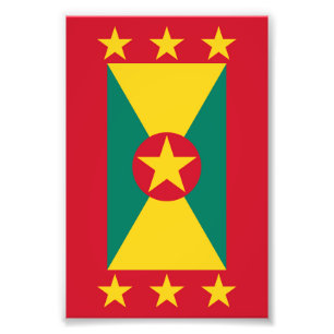 Foto bandeira de Granada