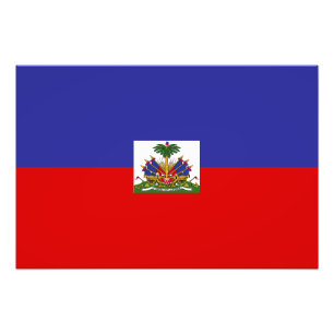 Foto Bandeira de Haiti