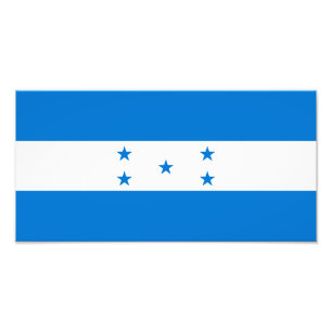 Foto Bandeira de Honduras