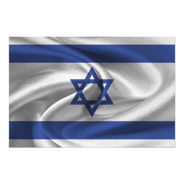 Foto Bandeira de Israel (Frente)