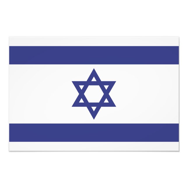 Foto Bandeira de Israel (Frente)