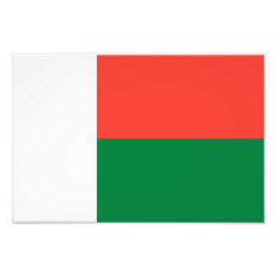 Foto Bandeira de Madagáscar