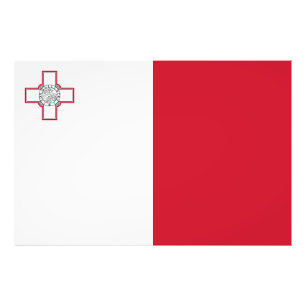 Foto Bandeira de Malta
