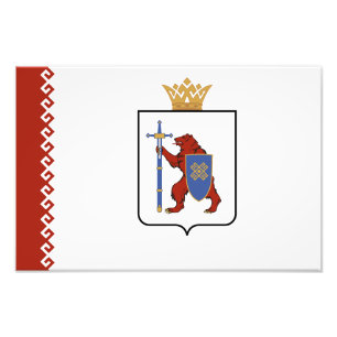 Foto Bandeira de Mari El