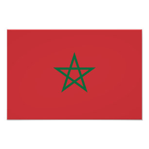 Foto Bandeira de Marrocos