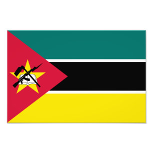 Foto Bandeira de Moçambique