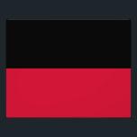 Foto Bandeira de Nijmegen<br><div class="desc">Bandeira de Nijmegen,  Países Baixos A bandeira é constituída por duas faixas horizontais de largura igual,  a mais alta preta e a mais baixa vermelha</div>