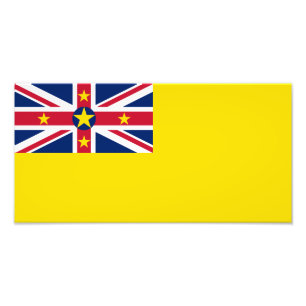 Foto Bandeira de Niue