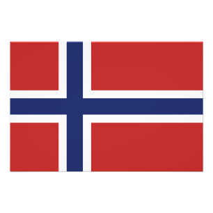 Foto Bandeira de Noruega