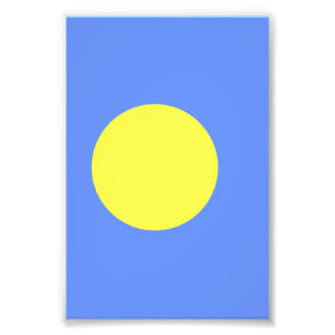 Foto bandeira de Palau