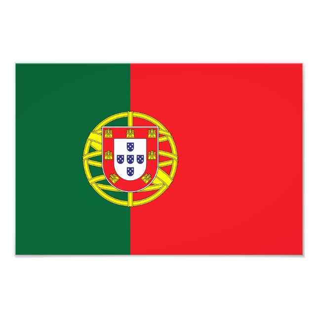 Foto Bandeira de Portugal (Frente)