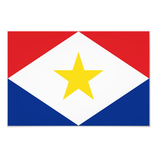 Foto Bandeira de Saba (Frente)