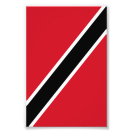 Foto Bandeira de Trinidad e Tobago